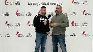 SICUR 2024: NOS ENTREVISTA IVAN DE PROTEGEO