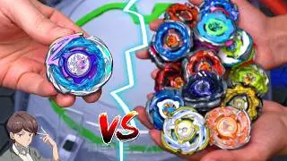 NEW UNICORN DELTA vs ALL CX BEYS Beyblade X Battles