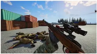 This is how EASY I SOLO EPIC missions in deadside 1.4