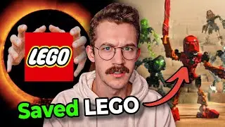 How Bionicle Saved Lego From Bankruptcy