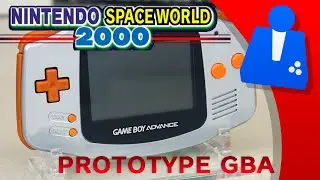 FOUND! Game Boy Advance Space World Prototype!