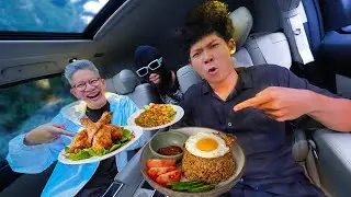 BUKA PUASA DI DALAM MOBIL!!