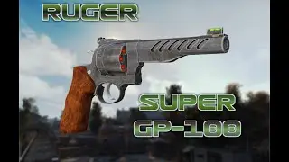 STALKER Anomaly weapon addon: Ruger Super GP100