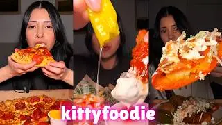 ASMR Kitty Foodie TikTok Videos Compilation You Can't Miss!
