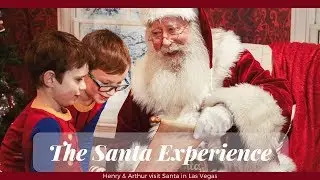 Las Vegas Santa Experience 2018 - Henry & Arthur