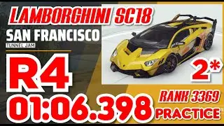 [Touchdrive] Asphalt 9 | LAMBORGHINI SC18 | Grand Prix | Round 4 | Practice | 