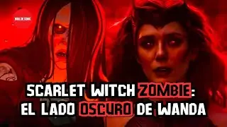 Scarlet Witch Zombie: el oscuro destino de Wanda Maximoff 🩸