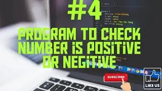 program to check number is positive or negitive/c programs to  build logic