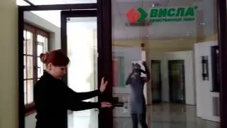 Наклонно-сдвижная дверь | Компания «Висла»