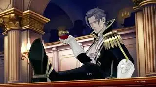 Barok legslams his wine into Ryunosuke’s face