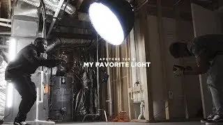 My Favorite Light EVER! (LightStorm Aputure 120D)