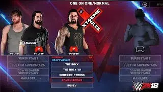 WWE 2K18 All Superstars Overalls, In-Game Renders, Including DLC (