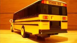 Thomas Saf-T-Liner C2 School Bus Model