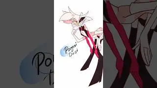 Angel Dust as Pomni! 🎪