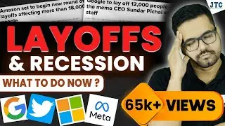 Reality Of Lay off & Recession || Job Loss in IT Sector || Lay Off 2022-23