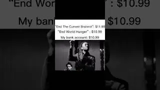 I need a dollar.