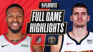 NBA GAME RECAP | Trail Blazers vs Nuggets | May 22, 2021