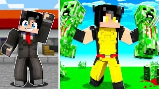 Playing WOLVERINE in MINECRAFT!