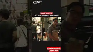 saking panasnya telor jatuh ke aspal langsung mateng#