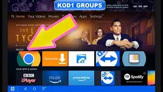 INSTALL GOOGLE CHROME ON FIRE DEVICES (JD).
