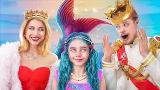 The Mermaid Was Adopted by a Royal Family / Poor Girl in a Royal Family (Part 7)