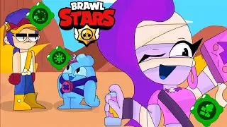 Showdown of second gadgets #5 - Brawl Stars animation