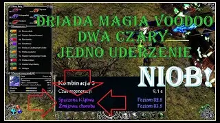 SACRED 2 I&B PL - CMP0160, EE mod v3.1 - Driada Voodoo vs. Smok Boss - NIOB!