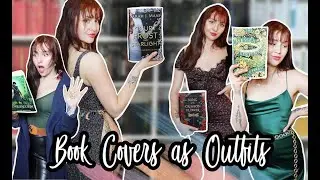 Book Cover Inspired Outfits!
