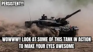 LOOK AT SOME OF THIS TANK IN ACTION TO MAKE YOUR EYES AWESOME