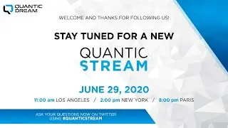 Quantic Dream Livestream #2