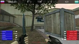 [ HLTV ] k23 vs Virtus.pro (ASUS Open Summer 2007)
