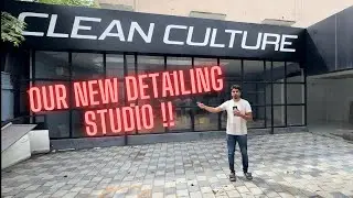OUR NEW DETAILING STUDIO !!! WHAT WAS I DOING SO LONG ???