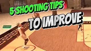 NBA 2K25 TOP 5 TIPS TO HELP YOU IMPROVE YOUR SHOOTING ON  #nba #nba2k #nba2k25 #trending #2k