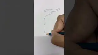 Day-7 (Drawing with Dots) #shortsfeed #trending #viralyoutubeshorts #youtube #viral#100dayschallenge