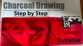 New Charcoal Drawing | Step by Step Tutorial | @Artist-Deepkaran