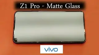 Vivo Z1 Pro Matte Glass