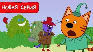 Три Кота | Лесной дух | Мультфильмы для детей 2023 | Новая серия №215