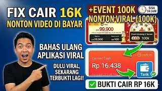 🤑APLIKASI VIRAL DULU! Pembuktian Nonton Video Dibayar di Mei 2026 - Masih Terbukti Membayar?🔥