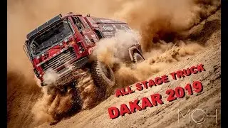 MAZ DaKaR Truck Classification 2019 General Ranking