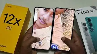 Vivo Y28s Vs Realme 12x 5g Camera Test Comparison ||  @Mobilesolutiontrack
