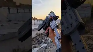 G-58 Brick Gun Reload Test #afol #legogun #toygun