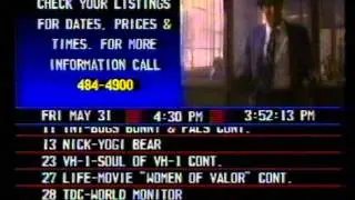 Prevue Guide failure May 31, 1991 (part 3 of 4)