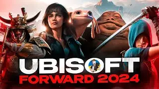 🔥 UBISOFT FORWARD 2024 - ДИВИМОСЬ РАЗОМ | STAR WARS OUTLAWS, XDEFIANT, ASSASSIN'S CREED SHADOWS🔥