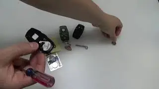 Key Fob Ford Explorer Battery Replacement