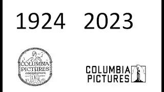 Ewolucja loga Columbia Pictures 1924-2023