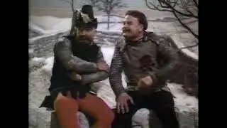 Henry V - 1944 Laurence Olivier film - (clip with Robert Newton as Pistol)