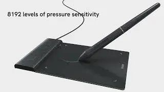 VEIKK VK430 4x3 inch 8192 Levels Pressure Sensitivity Digital Drawing Board