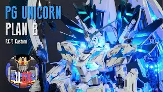 PG UNICORN GUNDAM PLAN B/PERFECTIBILITY Showcase | Custom Gunpla Painting
