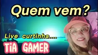LIVE CURTINHA DA TIA GAMER | vc não vai querer perder, só digo isso |SUPERCELL | BRAWL STARS |