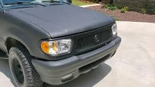 Raptor lined my Mercury Mountaineer